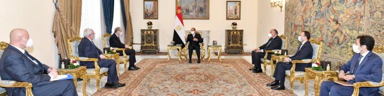 السيسي: القضية الفلسطينية من ثوابت السياسة المصرية 1 السيسي: القضية الفلسطينية من ثوابت السياسة المصرية