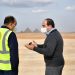 السيسي يتفقد مشروعات الشبكة القومية للطرق والمحاور بمحافظتي القاهرة والجيزة