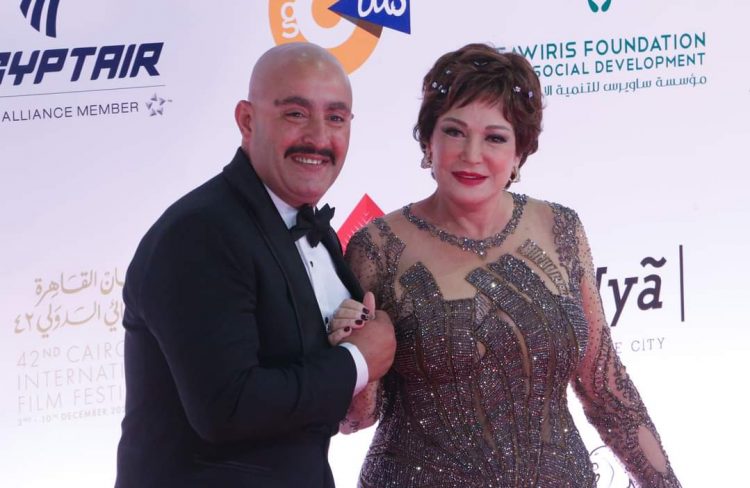 نجوم الفن في مهرجان القاهرة السينمائي الـ42