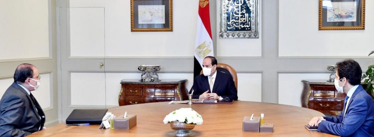 بسام راضي: المخطط التنفيذي للمشروع القومي لتطوير ١٠٠٠ قرية أمام الرئيس 1 بسام راضي: المخطط التنفيذي للمشروع القومي لتطوير ١٠٠٠ قرية أمام الرئيس