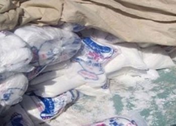 ضبط 46 طن ملح طعام مغشوش وغير صالح للاستهلاك الآدمي بالغربية