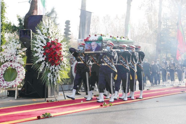 إيران تتهم الموساد ومجاهدي خلق باغتيال فخري زاده في عملية " معقدة " 1 إيران تتهم الموساد ومجاهدي خلق باغتيال فخري زاده في عملية ” معقدة “