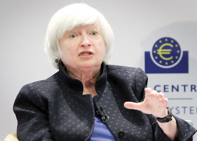 بايدن يختار جانيت يلين لتولي وزارة الخزانة وإعلان فريق الاتصال الخاص بالبيت الأبيض 1 بايدن يختار جانيت يلين لتولي وزارة الخزانة وإعلان فريق الاتصال الخاص بالبيت الأبيض