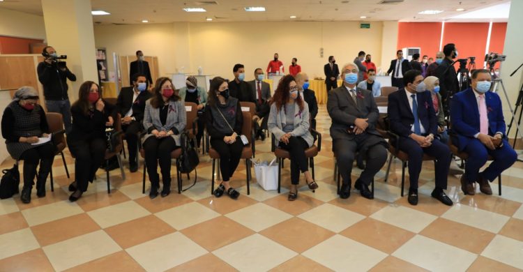 افتتاح وحدة الإستجابة الطبية للتعامل مع المعنفات بكلية طب القصر العيني 1 افتتاح وحدة الإستجابة الطبية للتعامل مع المعنفات بكلية طب القصر العيني