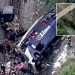 مصرع 17 شخصا إثر سقوط حافلة من فوق جسر بالبرازيل 16 مصرع 17 شخصا إثر سقوط حافلة من فوق جسر بالبرازيل