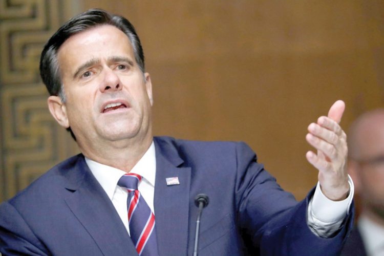 رئيس الاستخبارات الوطنية الأمريكية: الصين هي "أكبر تهديد للديمقراطية" 1 رئيس الاستخبارات الوطنية الأمريكية: الصين هي “أكبر تهديد للديمقراطية”