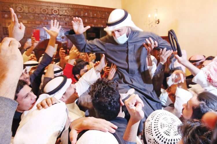 مجلس الأمة الكويتي: تغيير بنسبة 60% في الوجوه وغياب تام للمرأة