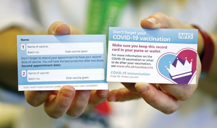 بريطانيا تبدأ غدا حملة التلقيح ضد كورونا 1 بريطانيا تبدأ غدا حملة التلقيح ضد كورونا