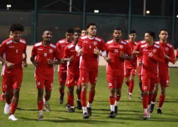 منتخب الشباب البحريني لكرة القدم يغادر إلى معسكر صربيا