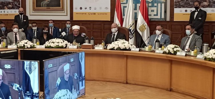 شوقي علام: دستور الإسلامِ نصَّ على أن الله "لايجب المفسدين" 1 شوقي علام: دستور الإسلامِ نصَّ على أن الله “لايجب المفسدين”