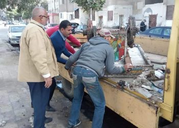 بورسعيد: حملات لإزالة الإشغالات والمخالفات في الشوارع والميادين 2 بورسعيد: حملات لإزالة الإشغالات والمخالفات في الشوارع والميادين