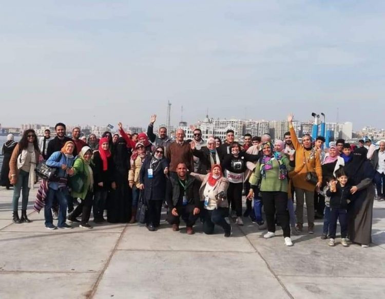 بورسعيد تستقبل أفواج رحلات اليوم الواحد من مختلف المحافظات 1 بورسعيد تستقبل أفواج رحلات اليوم الواحد من مختلف المحافظات