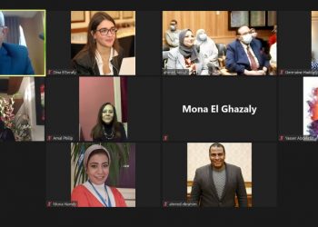 مايا مرسي تشهد افتتاح وحدة الاستجابة الطبية للتعامل مع المعنفات بكلية الطب جامعة المنصورة