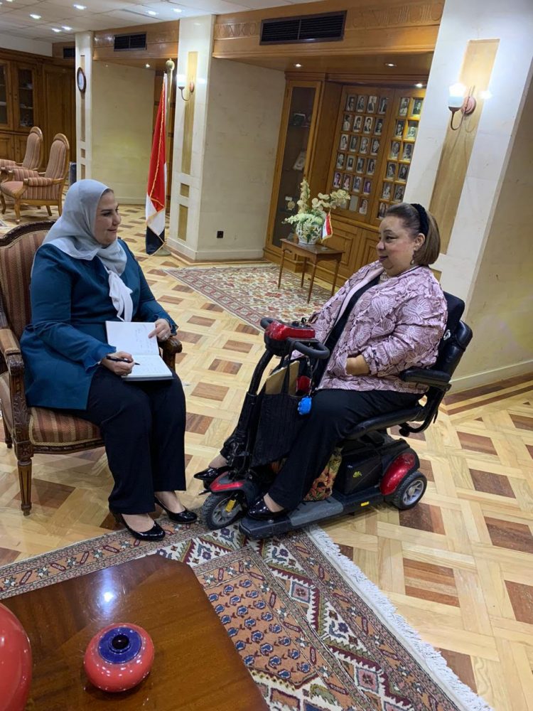 حصول السيدة ذات الإعاقة المتزوجة على معاش والدها.. هل آن للتشريع أن يقره؟ 1 حصول السيدة ذات الإعاقة المتزوجة على معاش والدها.. هل آن للتشريع أن يقره؟