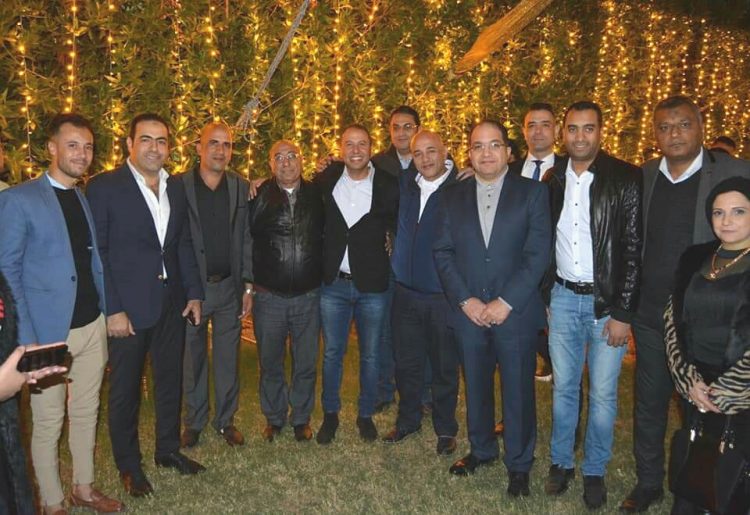 حزب مستقبل وطن ببورسعيد يحتفل بفوز عمار وحسين