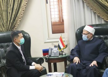 مفتي الجمهورية يستقبل السفير التايلاندي لبحث أوجه تعزيز التعاون الديني بين دار الإفتاء وتايلاند
