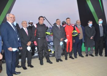 فوز جامعة النيل بالمركز الأول في نهائيات رالي القاهرة الثالث للسيارات الكهربائية محلية الصنع