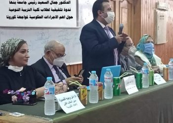 طلاب نوعية بنها يطالبون بالرد السريع على شائعات كورونا