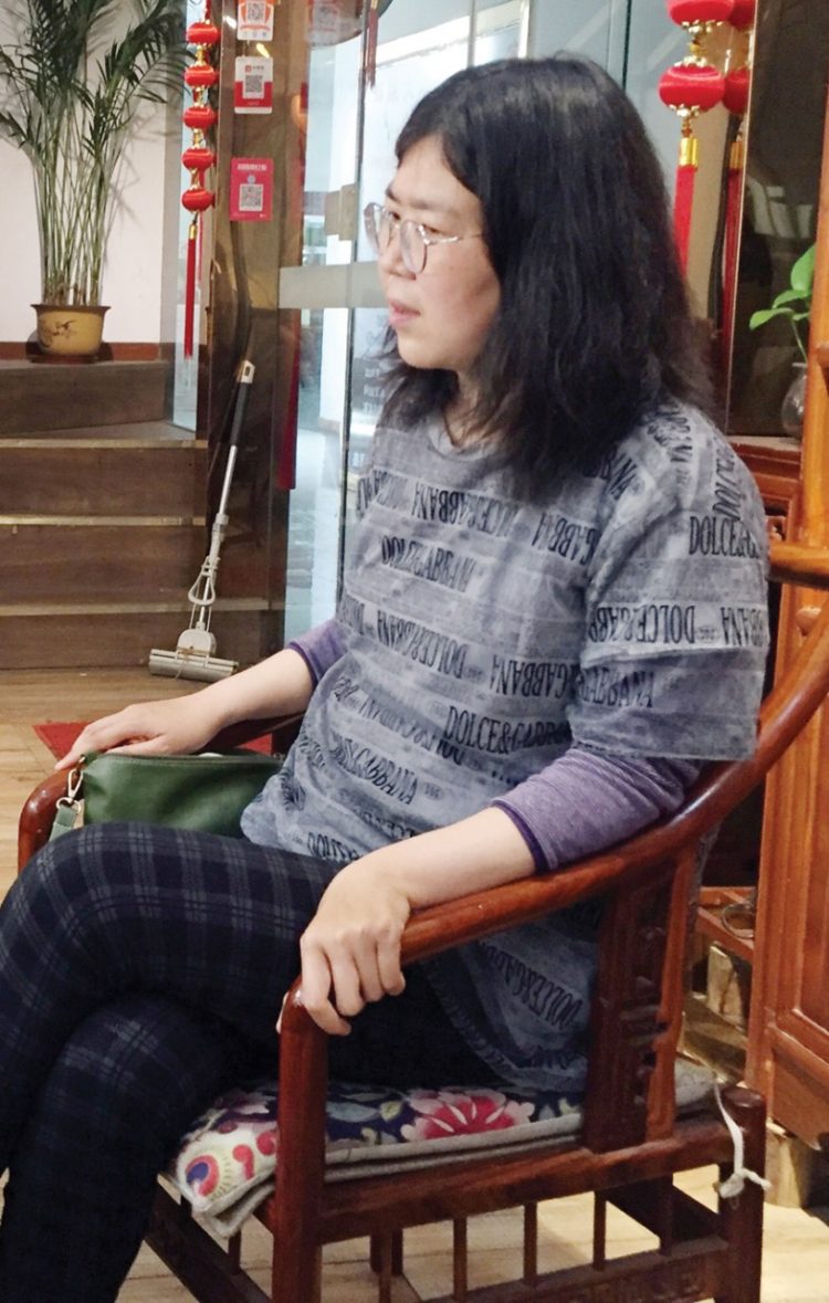 السجن 4 سنوات لصينية أجرت تحقيقات في ووهان خلال انتشار كورونا