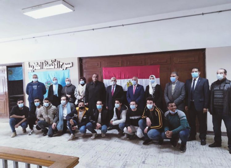 أحمد خالد رئيسًا لاتحاد طلاب جامعة طنطا و"رشدى" أمينا مساعدا 1 أحمد خالد رئيسًا لاتحاد طلاب جامعة طنطا و”رشدى” أمينا مساعدا