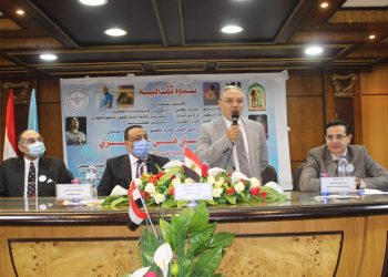 رئيس جامعة طنطا : مصر تخوض معركة الوعي في مواجهة حروب الجيل الرابع