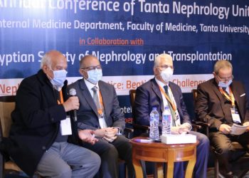 نائب رئيس جامعة طنطا : ‏ توفير ماكينات غسيل كلوي بمستشفيات العزل￼ وبرنامج للكشف المبكر عن أمراض الكلى