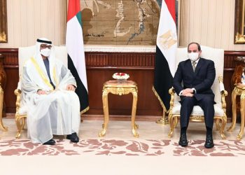 السيسي يرحب بانضمام الإمارات الشقيقة لمنتدى غاز شرق المتوسط كمراقب