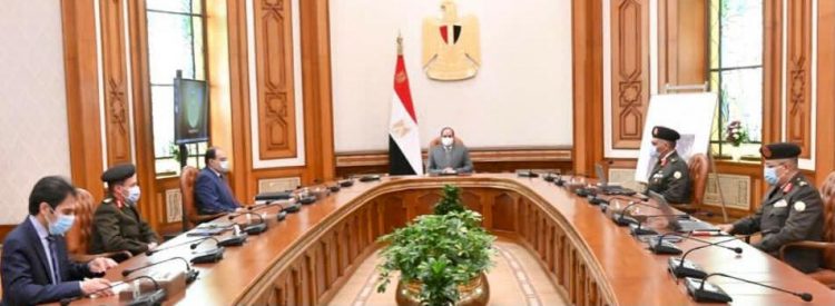 السيسي يُوجه بالبدء الفوري في بناء ٣٣٠٠ وحدة سكنية جديدة في منطقة محور الفريق عرابي