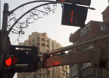 محافظ الغربية: تعاقدنا مع شركة متخصصة لإصلاح إشارات المرور ونهيب بالمواطنين الإلتزام