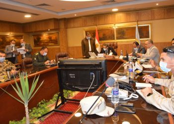 محافظ الغربية يختتم اليوم الأول من انتخابات مجلس النواب من داخل غرفة العمليات المركزية