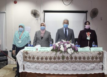 نائب رئيس جامعة طنطا يفتتح المؤتمر السابع لشباب الباحثين بكلية التمريض 