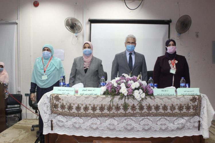 نائب رئيس جامعة طنطا يفتتح المؤتمر السابع لشباب الباحثين بكلية التمريض 