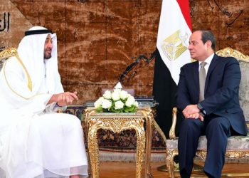 المتحدث باسم الرئاسة: السيسي يستقبل صباح اليوم سمو الشيخ محمد بن زايد آل نهيان ولي عهد أبو ظبي