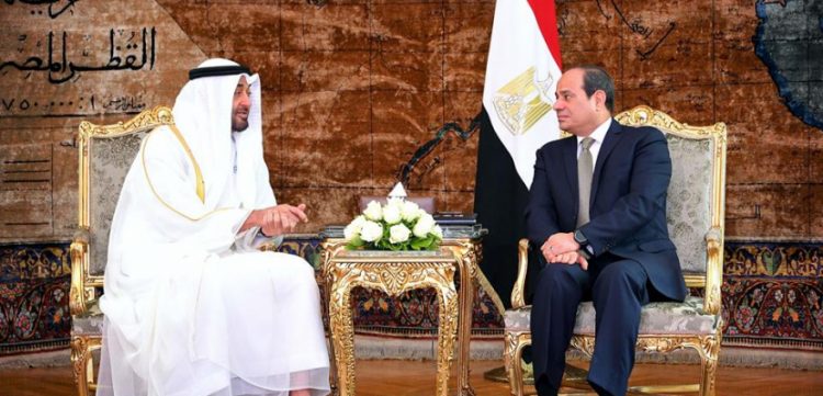 المتحدث باسم الرئاسة: السيسي يستقبل صباح اليوم سمو الشيخ محمد بن زايد آل نهيان ولي عهد أبو ظبي 1 المتحدث باسم الرئاسة: السيسي يستقبل صباح اليوم سمو الشيخ محمد بن زايد آل نهيان ولي عهد أبو ظبي