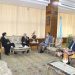 مطران طتطا وتوابعها يقدم التهنئة لرئيس جامعة طنطا 11 مطران طتطا وتوابعها يقدم التهنئة لرئيس جامعة طنطا