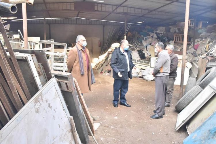 محافظ أسيوط يواصل جولاته على المخازن الطبية ويتفقد مخزن المستلزمات الطبية الإقليمي بحي غرب 1 محافظ أسيوط يواصل جولاته على المخازن الطبية ويتفقد مخزن المستلزمات الطبية الإقليمي بحي غرب