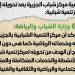 المركز الإعلامي لمجلس الوزراء : لا صحة لتصفية مركز شباب الجزيرة بعد تحويله إلى مركز تنمية شبابية 11 المركز الإعلامي لمجلس الوزراء : لا صحة لتصفية مركز شباب الجزيرة بعد تحويله إلى مركز تنمية شبابية