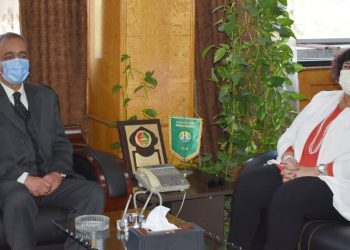 وزيرة الثقافة : نشاط الثقافة فى مختلف أرجاء مصر يعمل على نشر التنوير وترسيخ الهوية