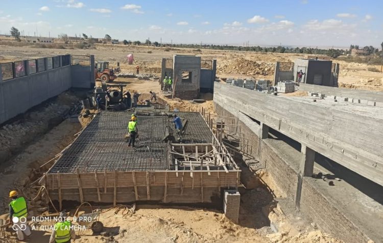 تطوير البنية التحتية لمنظومة المخلفات بالفيوم