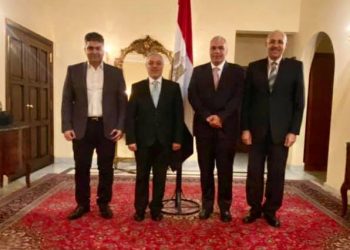 ‏السفير المصري في جيبوتي يستقبل رئيس جامعة طنطا والوفد المرافق له