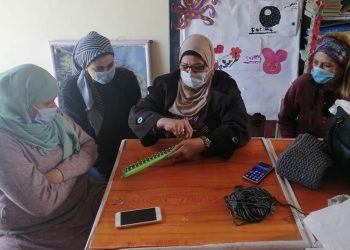 ورش فنية متنوعة بثقافة القاهرة