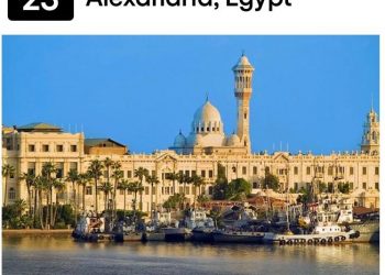 موقع تريب أدفايزر يختار مدينة الاسكندرية ضمن أفضل الوجهات السياحية الرائجة فى العالم لعام ٢٠٢١