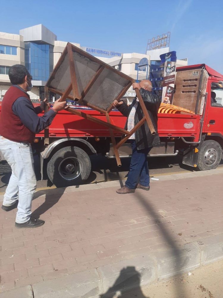 جهاز مدينة ٦ أكتوير ينفذ حملة مكبرة لضبط المخالفات وإزالة التعديات بعدة مناطق 1 جهاز مدينة ٦ أكتوير ينفذ حملة مكبرة لضبط المخالفات وإزالة التعديات بعدة مناطق