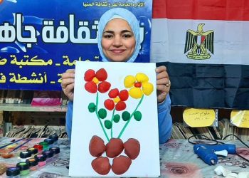 عروض سينما وورش تصنيع عرائس بالمنيا