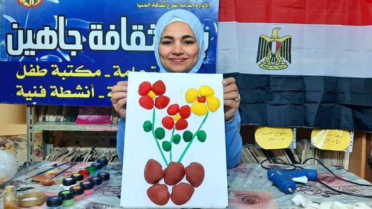 عروض سينما وورش تصنيع عرائس بالمنيا 1 عروض سينما وورش تصنيع عرائس بالمنيا