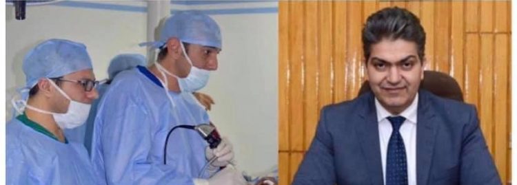 استئصال ورم دموى بجمجمة طفل بمستشفى طنطا الجامعى 1 استئصال ورم دموى بجمجمة طفل بمستشفى طنطا الجامعى