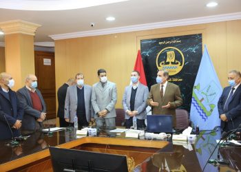 برنامج تدريبي لنواب رؤساء المدن بكفر الشيخ على فنيات أعمال رصف الطرق لضمان الجودة