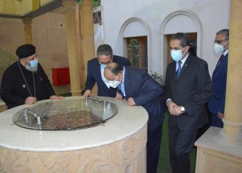 الغربية أول محافظة تنتهي من تطوير مسار العائلة المقدسة