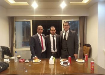 الإسكندرية: محمد دسوقي المحامي يفتتح مكتبه الجديد بسموحة