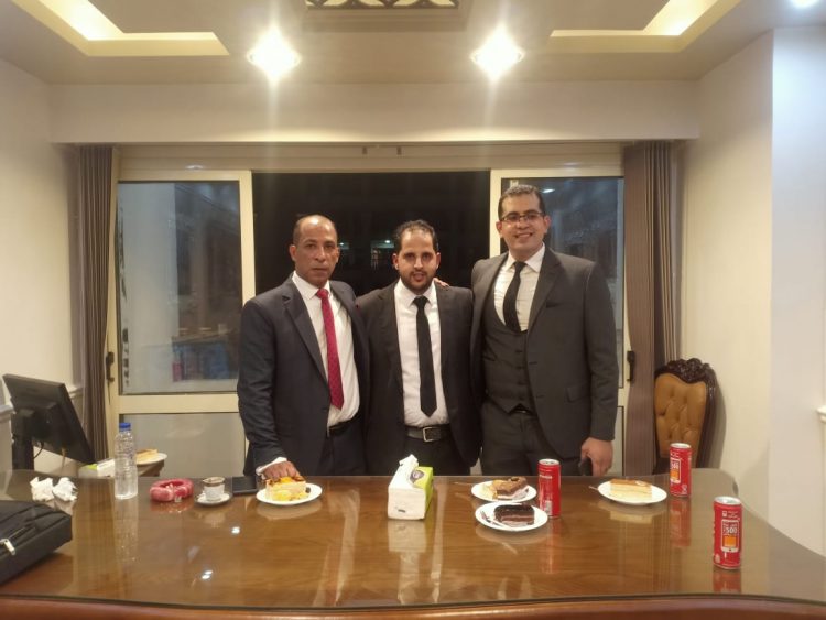 الإسكندرية: محمد دسوقي المحامي يفتتح مكتبه الجديد بسموحة